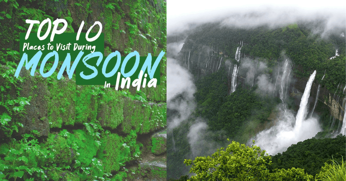 best places to visit in monsoon in india