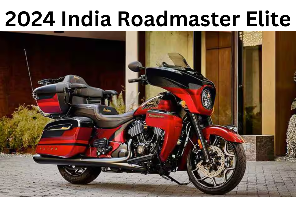 2024 India Roadmaster Elite