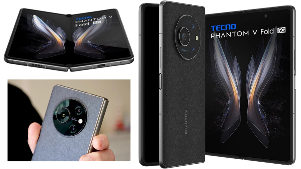 Tecno Phantom V Fold Phone