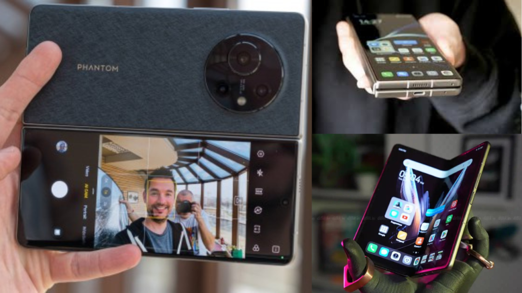 New Tecno Phantom V Fold
