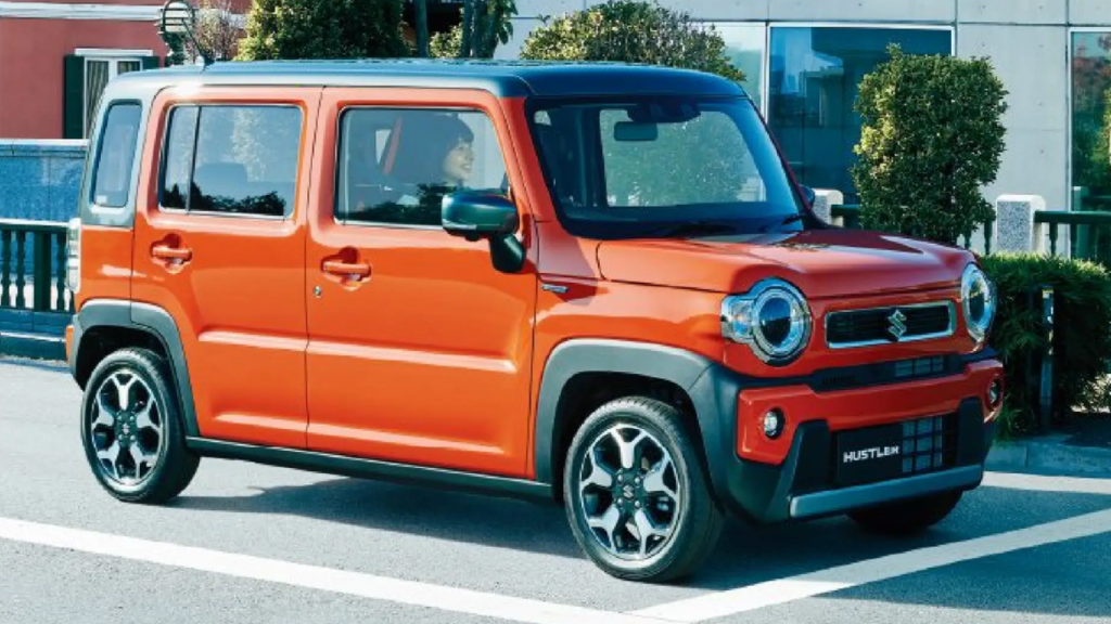 Maruti Suzuki Hustler