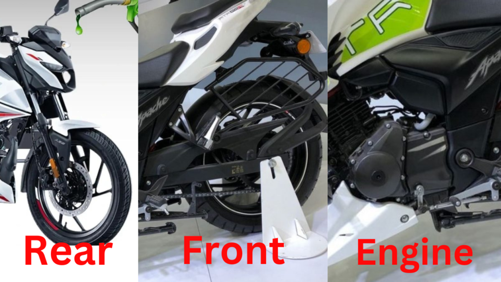 Bajaj's First ethanol-powered bike