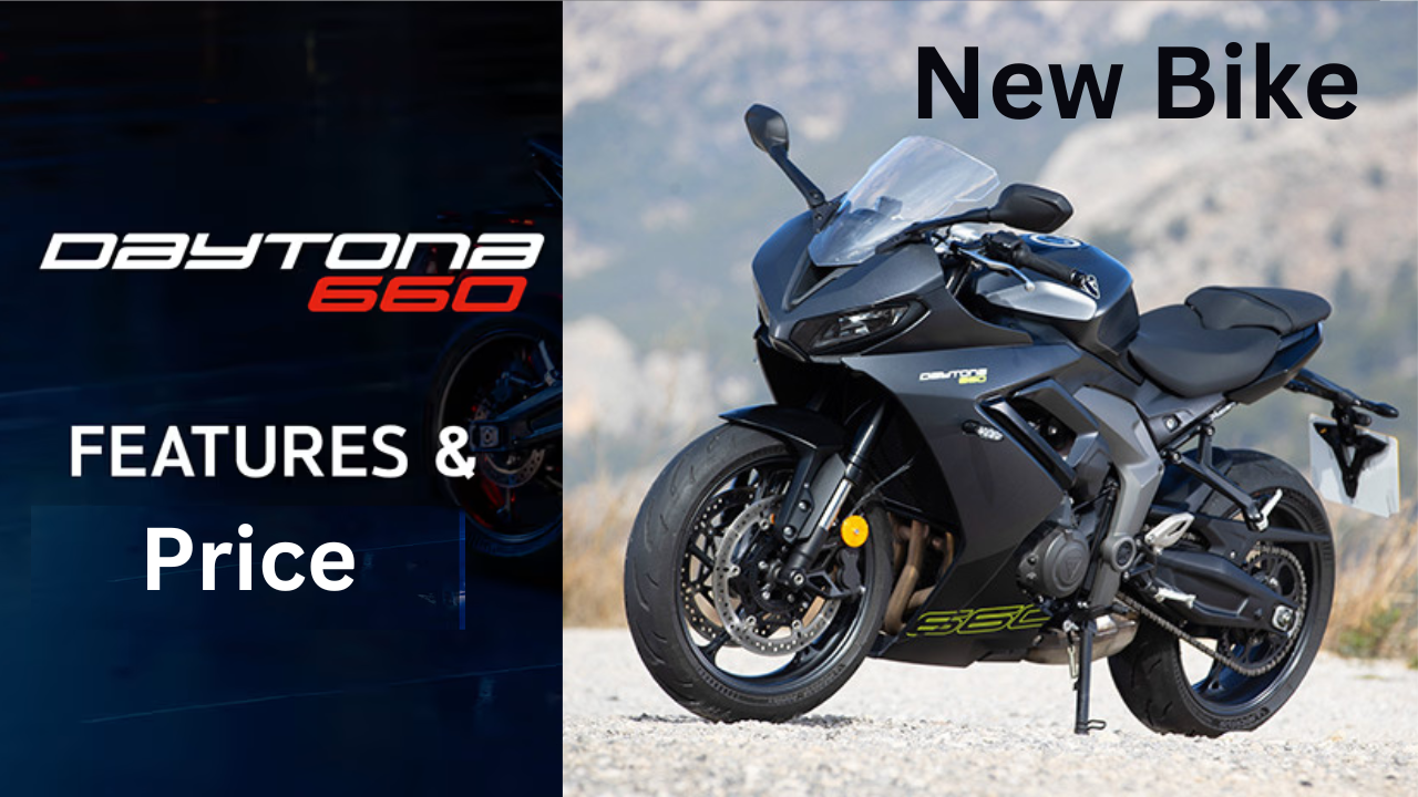 Triumph Daytona 660 Sports Bike