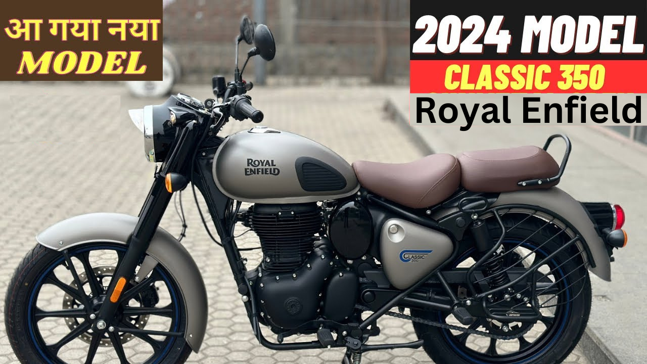 2024 New Royal Enfield Classic 350