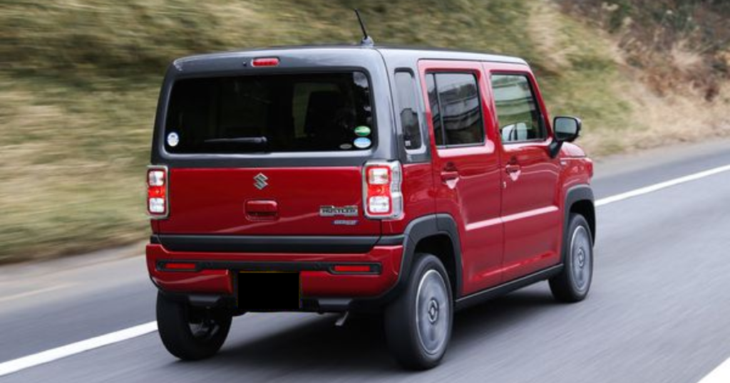 Maruti Suzuki Hustler