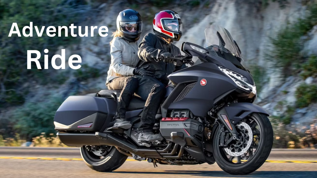 Honda Goldwing Tour Bike