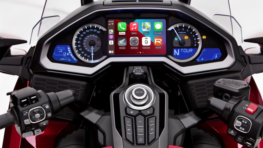 Honda Goldwing Tour Bike