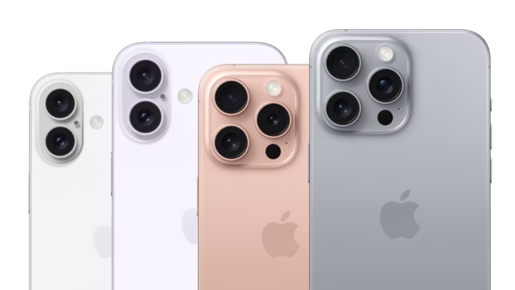 iPhone 16 Series Smartphone