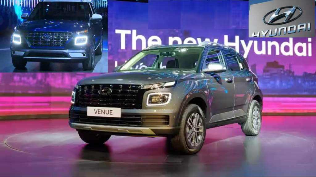 Hyundai Venue E+ New Car