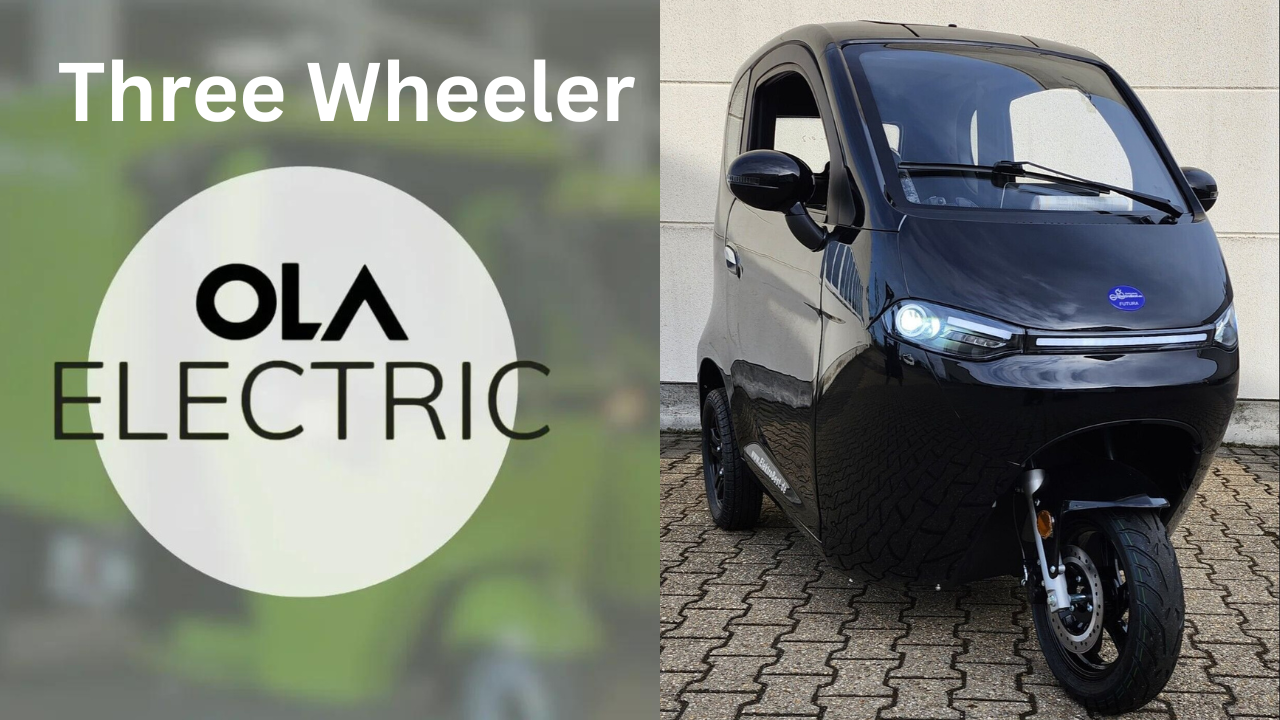 Ola Electric Three Wheeler
