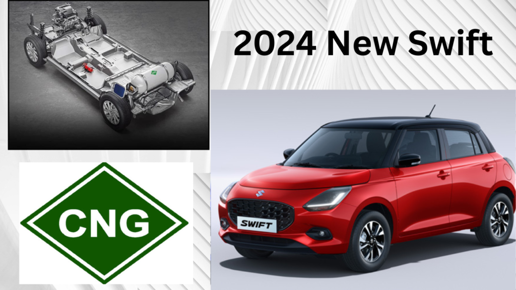 2024 Maruti Swift CNG
