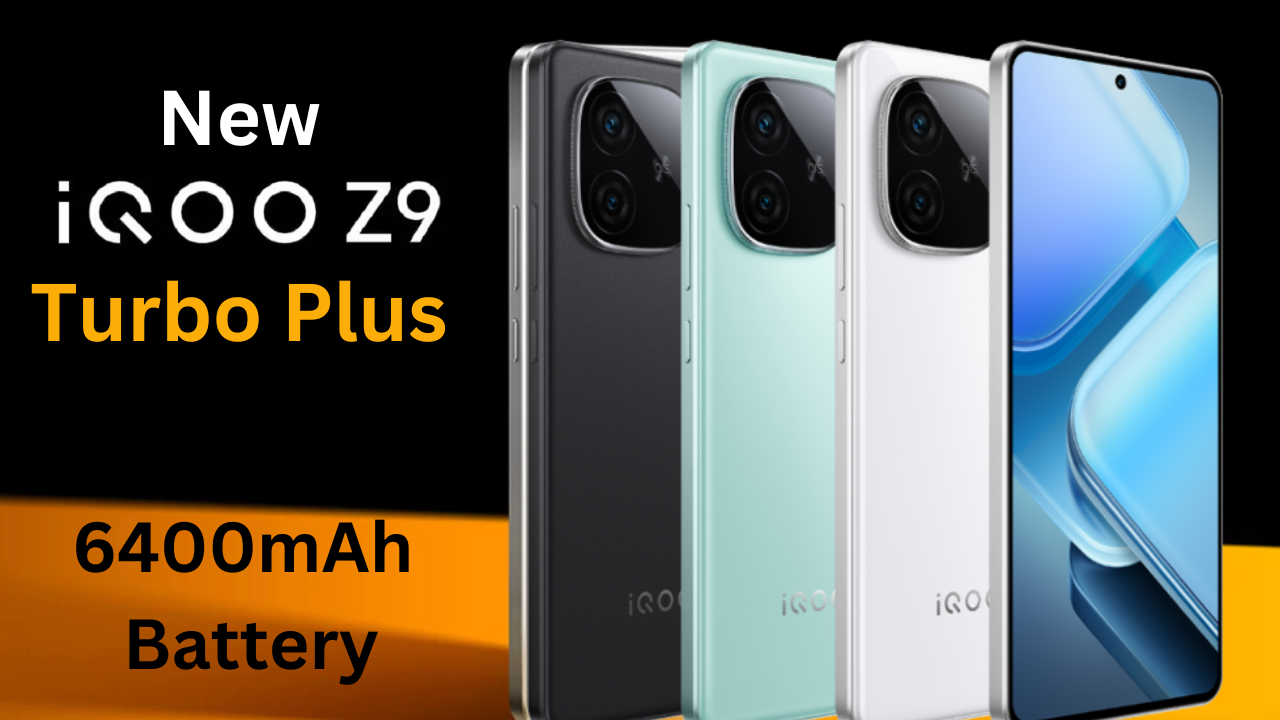 iQOO Z9 Turbo Plus Smartphone