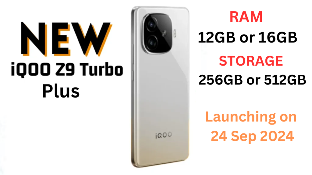 iQOO Z9 Turbo Plus Smartphone