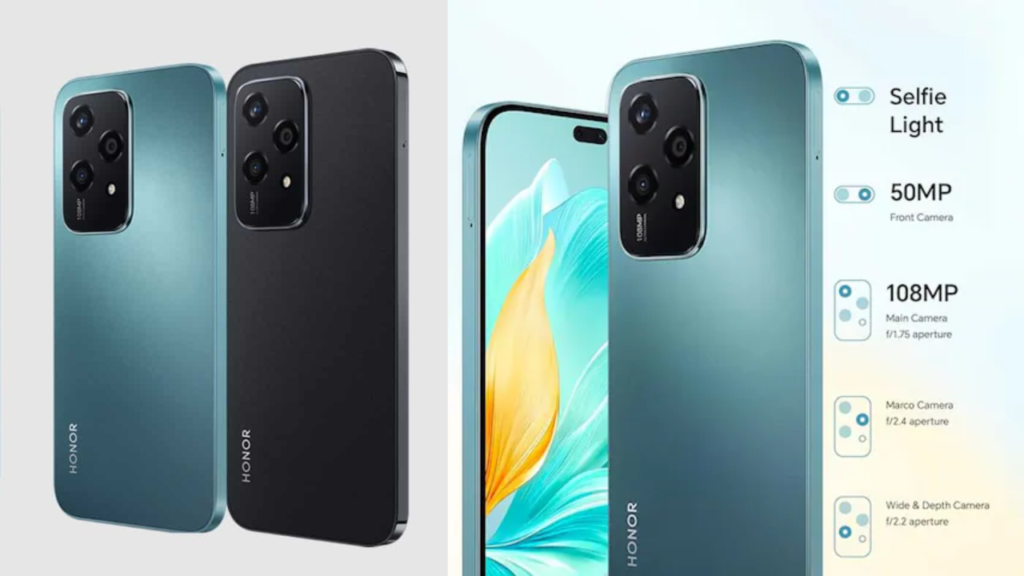 Honor 200 Lite 5G New Smartphone