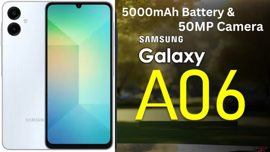 Samsung Galaxy A06 Smartphone