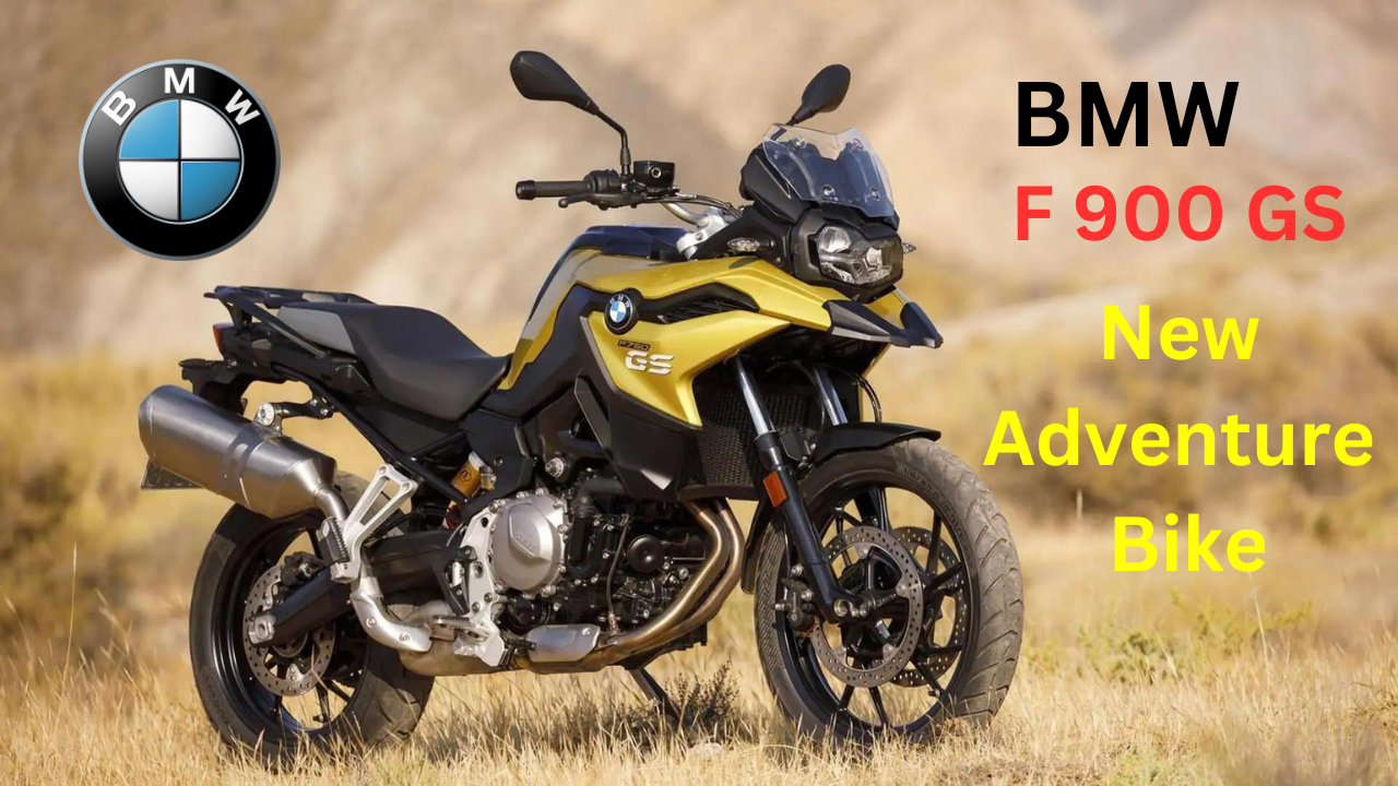 BMW F900 GS New Adventure Bike