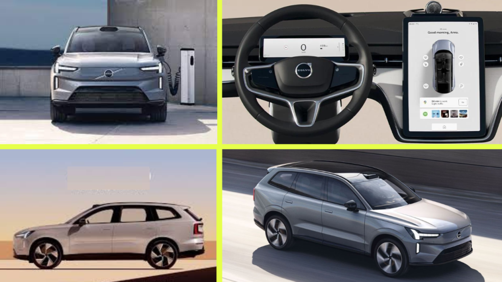 Volvo EX90 Electric Fully Electric SUV