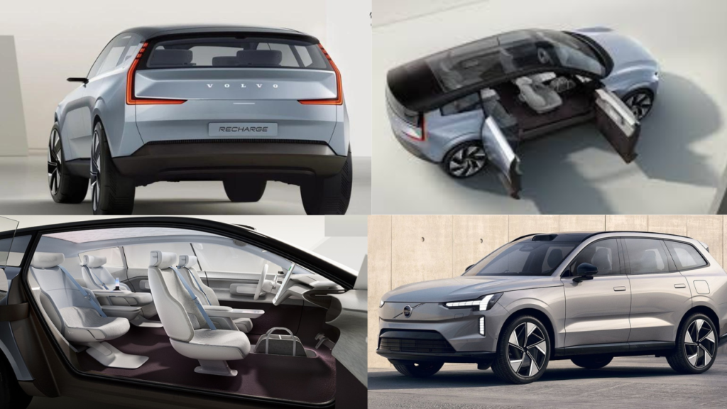 Fully Electric SUV Fully Electric SUV Car