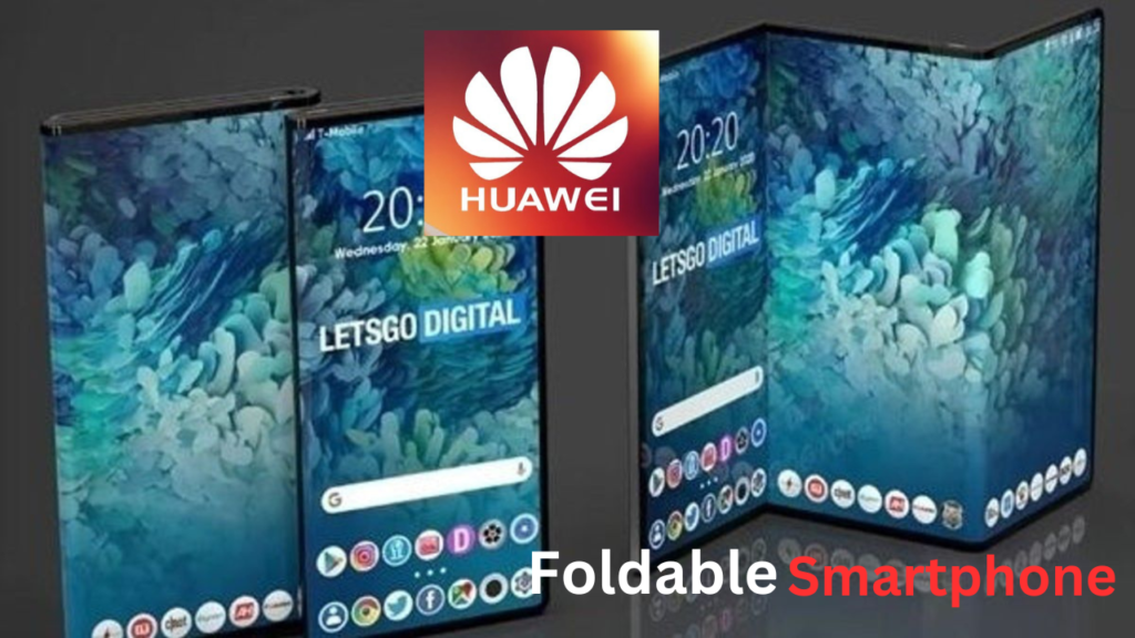 Huawei Tri-Folding Smartphone