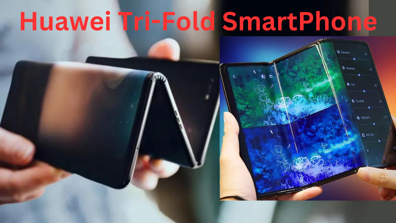 Huawei Launch Tri-Folding Smartphone Mate XT