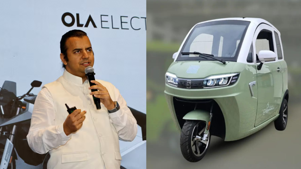Ola EV Three Wheeler
