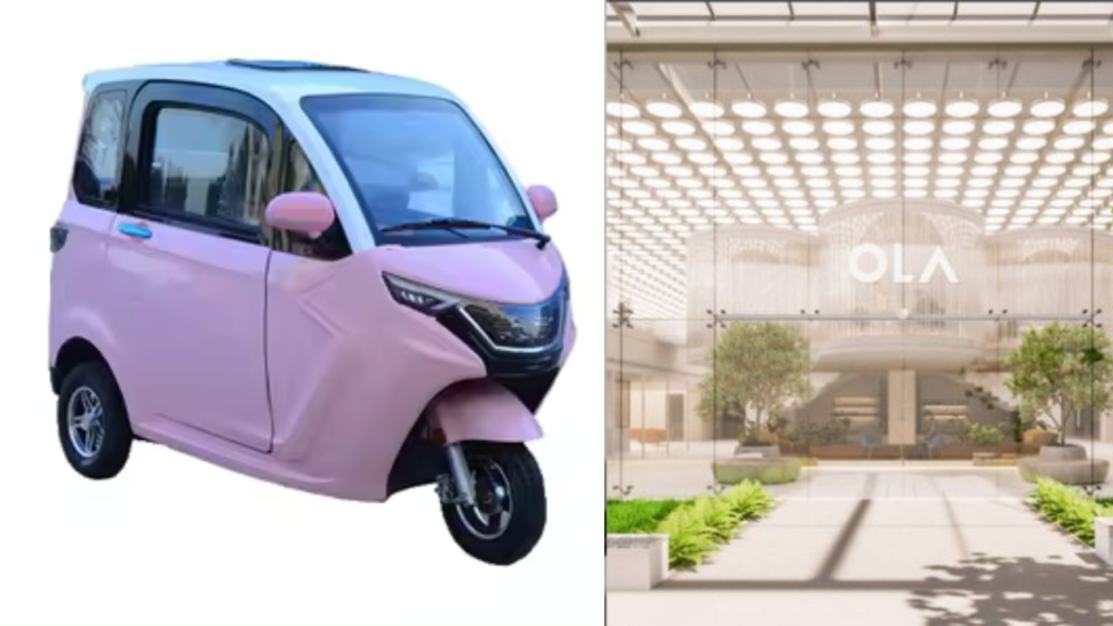 Ola EV Three Wheeler