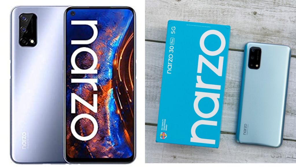 Realme Narzo 30 Pro