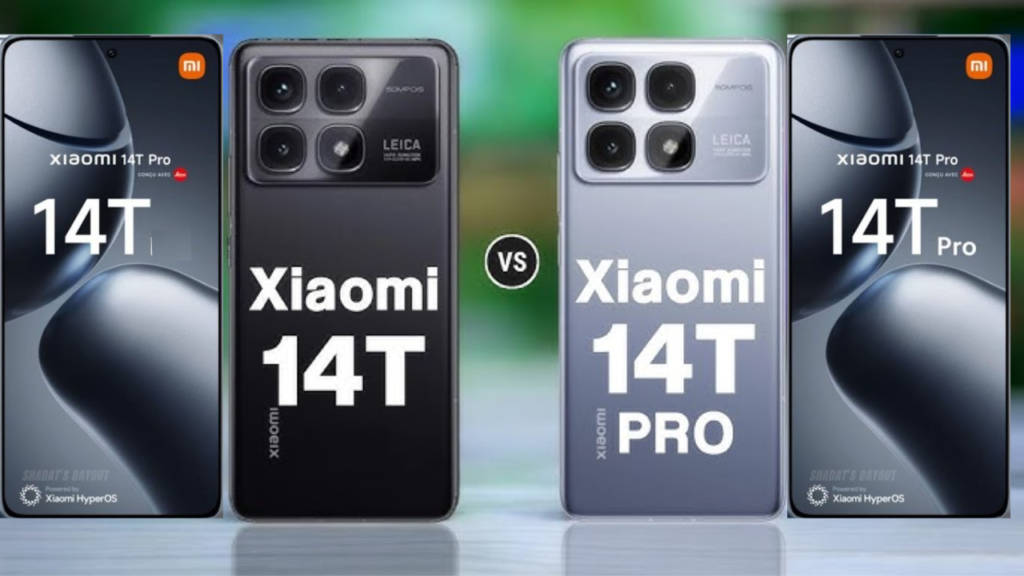 Xiaomi 14T and 14T Pro New Smartphone launch