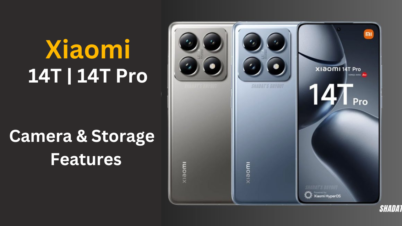 Xiaomi 14T and 14T Pro New Smartphones