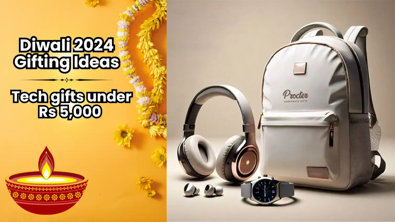 Best Tech Diwali Gifts Under Rs. 5,000