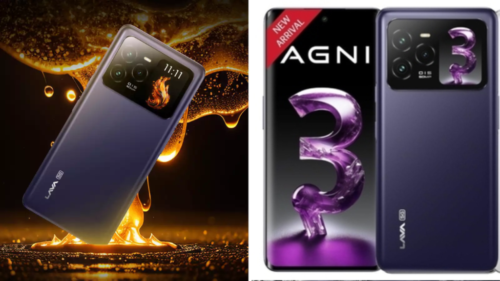Lava Agni 3 5G Smartphone With Discount