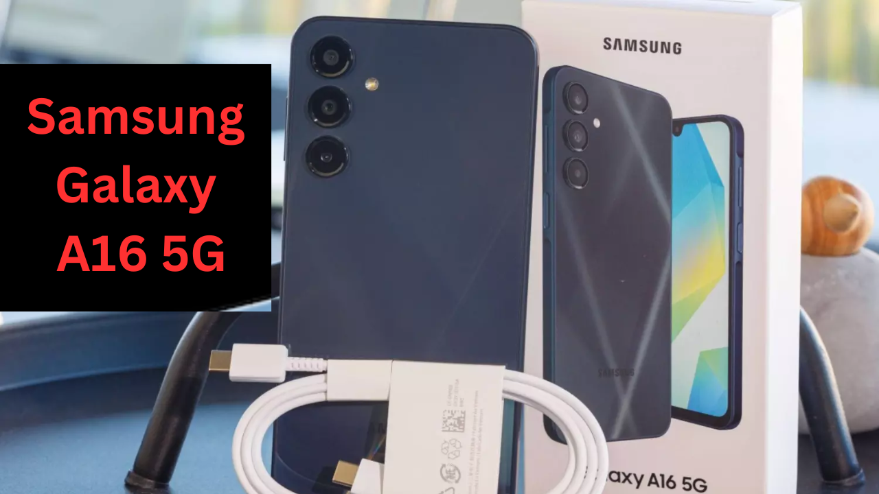 Samsung Galaxy A16 5g New Smartphone