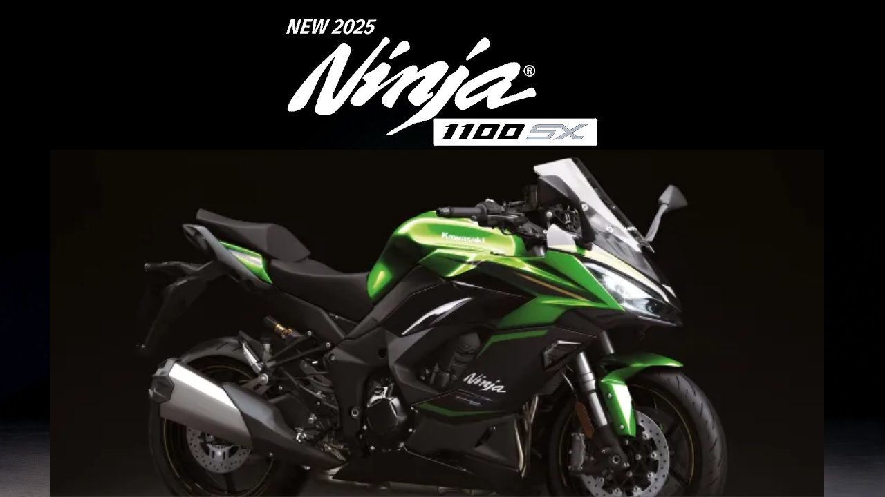 2025 Kawasaki Ninja 1100SX Sports Bike