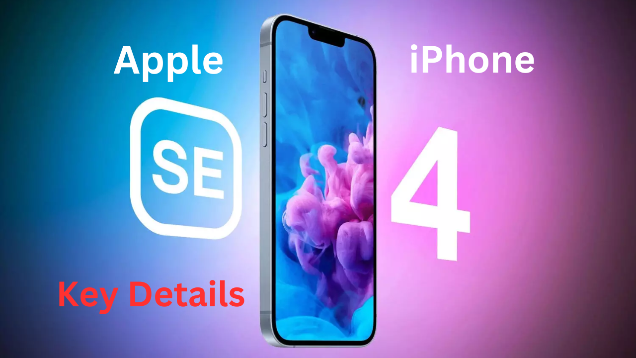 New Apple iPhone SE 4