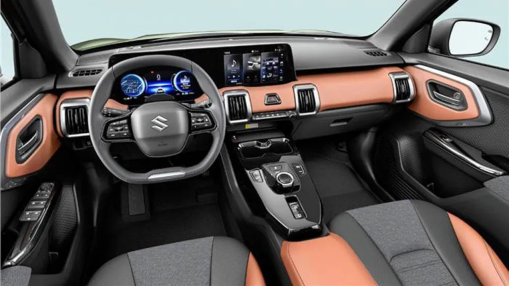 Maruti Suzuki First Electric Car E Vitara