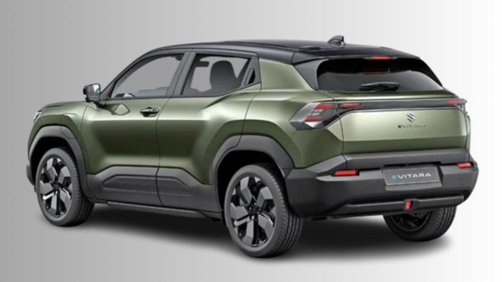 Maruti Suzuki E Vitara First Electric Car