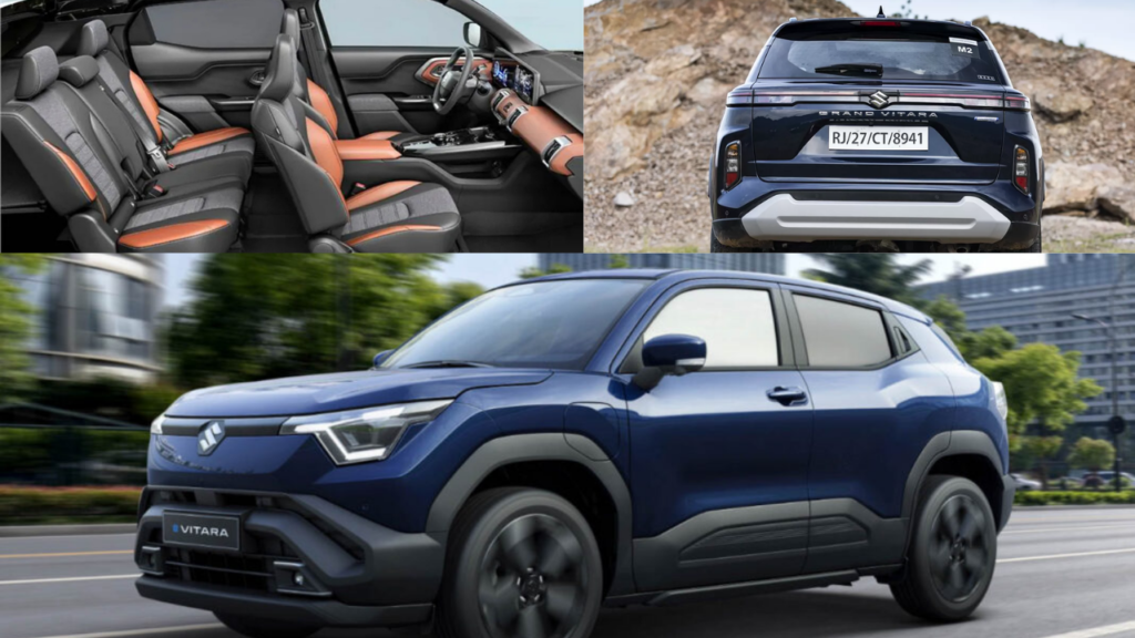 Maruti Suzuki First Electric Car E Vitara