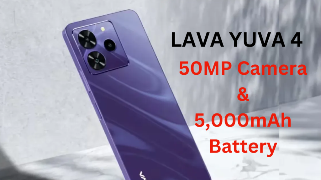 New Smartphone LAVA YUVA 4 Launched