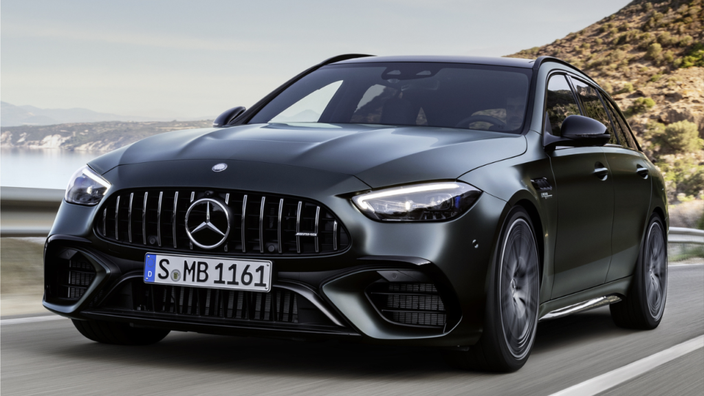 Mercedes AMG C 63 SE Performance