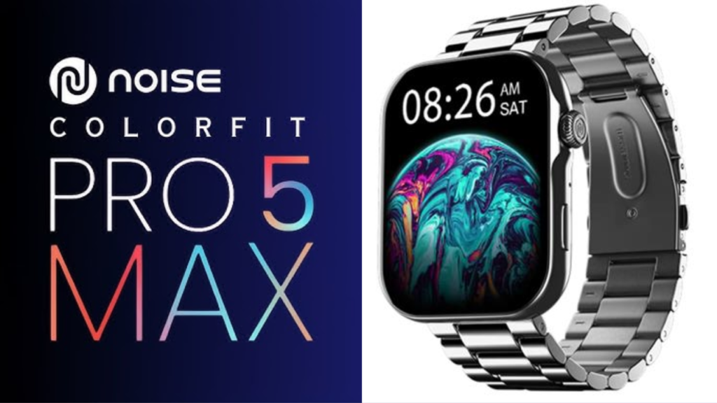 Noise Pro 5 Max Smartwatch