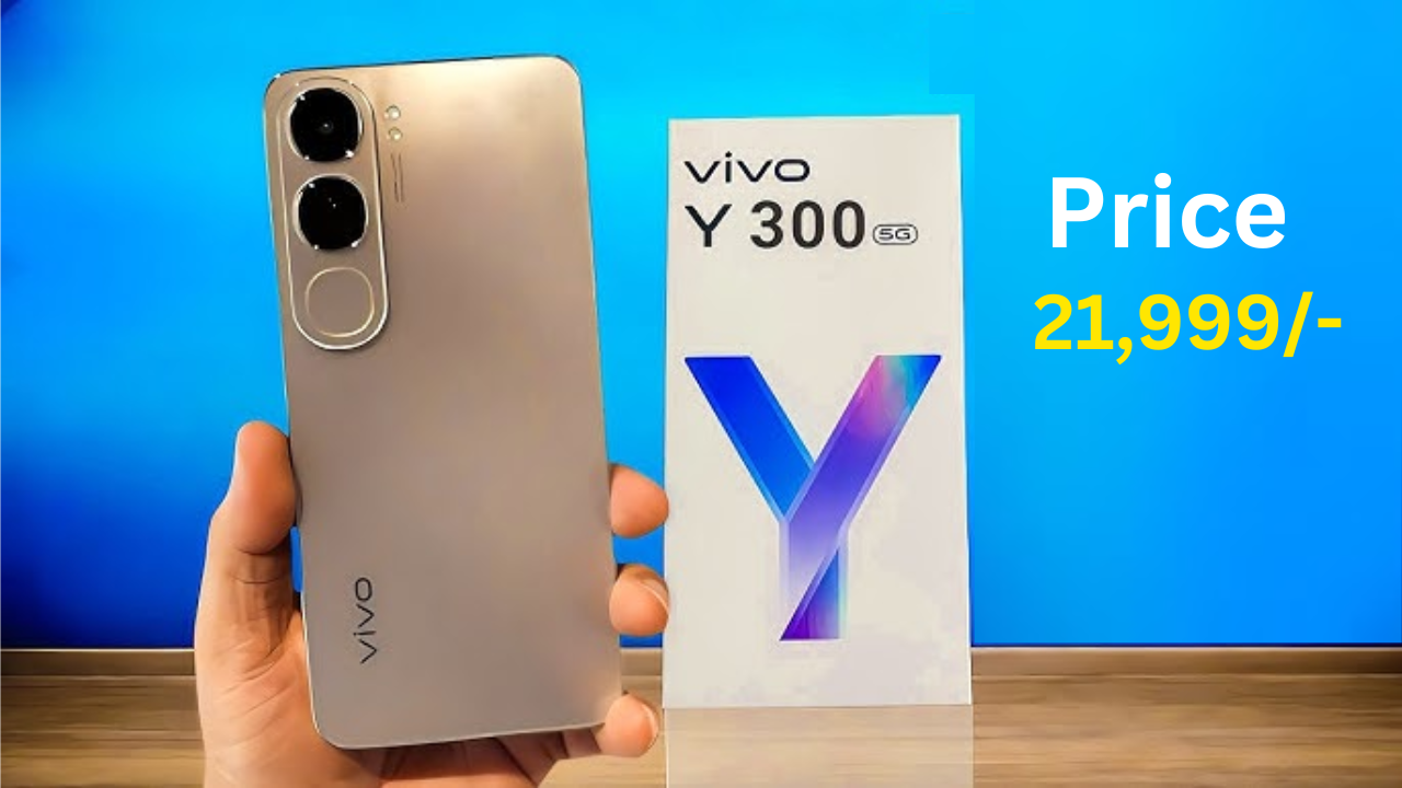 Vivo Y300 5G Launched in India