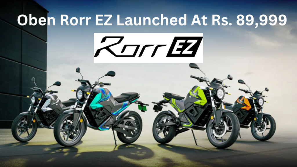 Oben Rorr EZ New Electric Bike