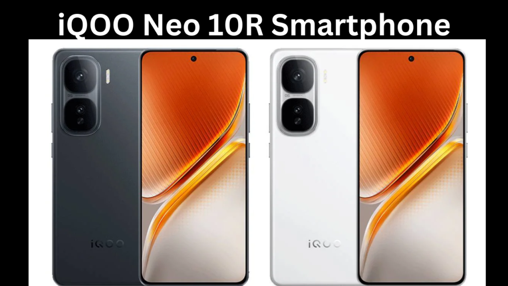 iQOO Neo 10R New Smartphone 2024