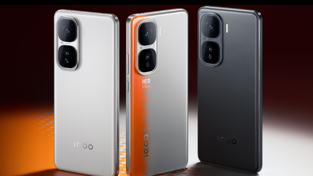iQOO Neo 10R New Smartphone 2024