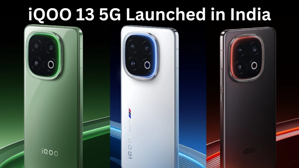 iQOO 13 5G Launched in India
