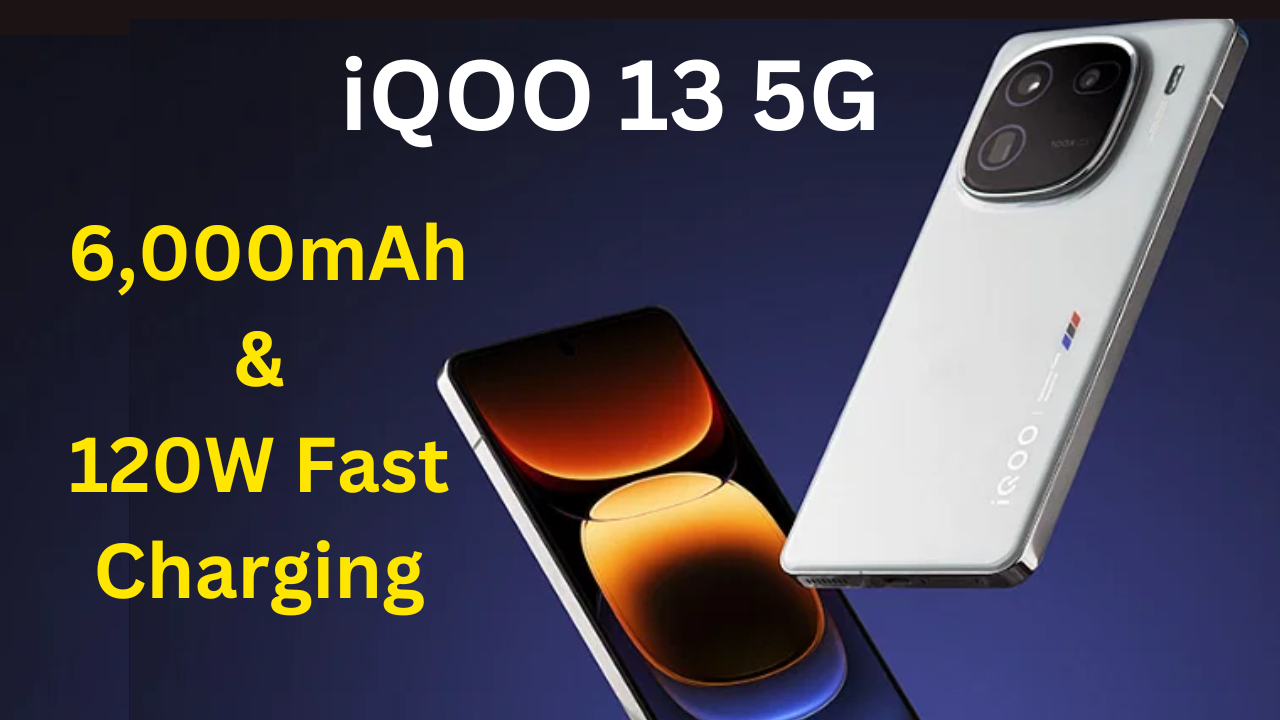 iQOO 13 5G Launched in India