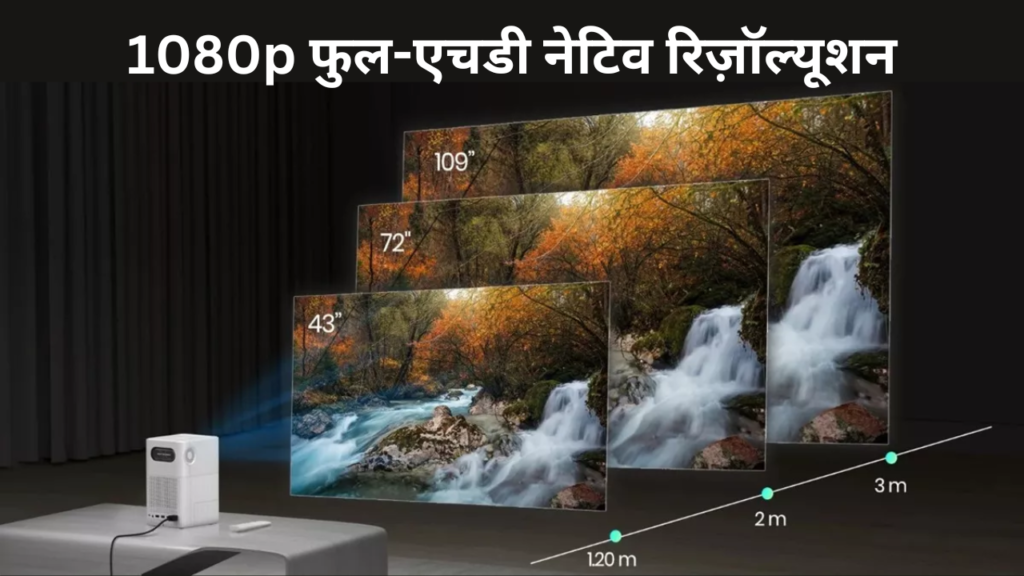 Portronics Beem 500 Smart LED Projector