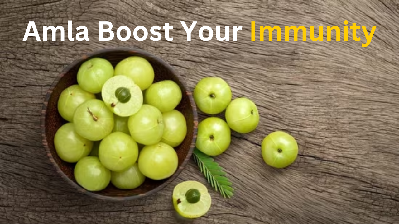 Amla to Boost Immunity in Winter