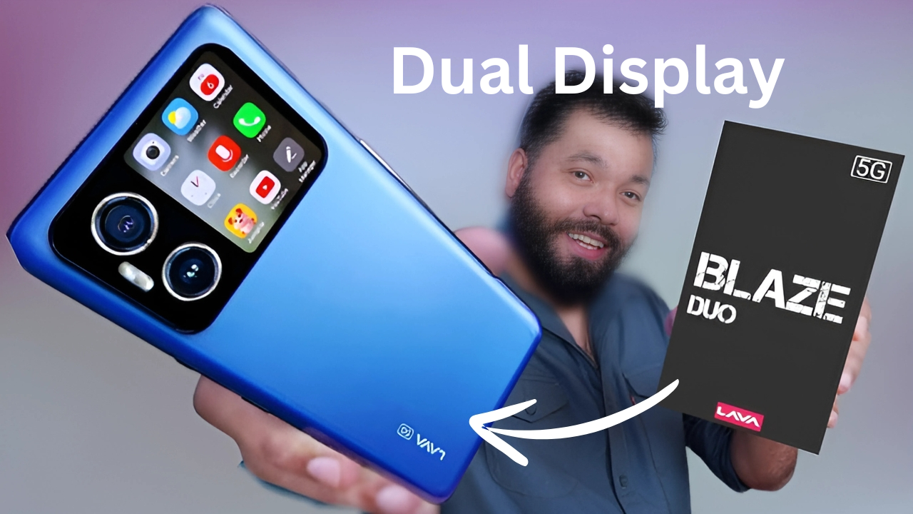 Lava Blaze Duo 5G Smartphone Launched in India