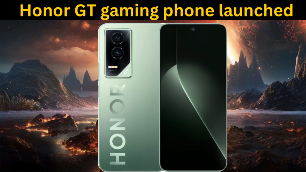 Honor GT Gaming Phone Launched